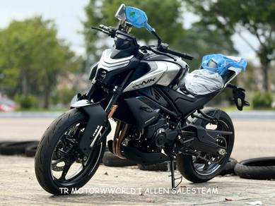 REBATE OFFER 0 DEPO! Cfmoto 450NK Test Loan Boleh