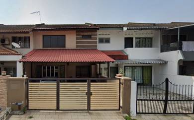 2-Storey Terrace House Taman Sri Muda Shah Alam Freehold Renovate Sale