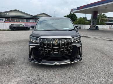 2023 Toyota ALPHARD Type Gold III S/roof modelista