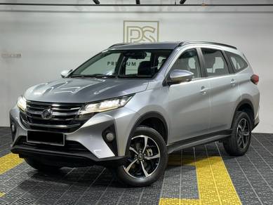 2019 Perodua ARUZ 1.5 AV (A) Full Service Record