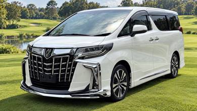 2023 Toyota ALPHARD 2.5 SC W JBL 4 Cam Modelista