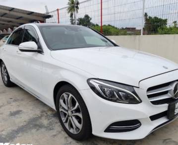 2015 Mercedes Benz C-CLASS 2.0 200 AVANTGARDE
