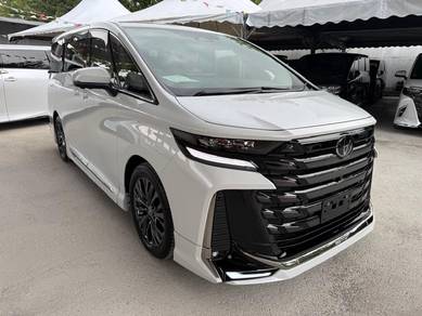 2025 Toyota Vellfire 2.4 Z PREMIER FULL LOADED 