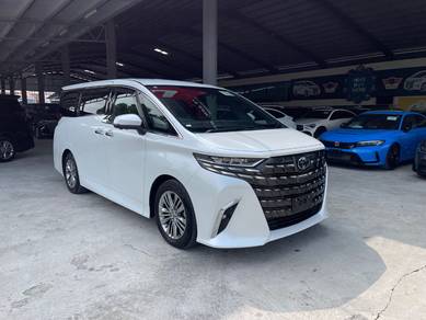 2024 Toyota ALPHARD 2.5 Z (A)