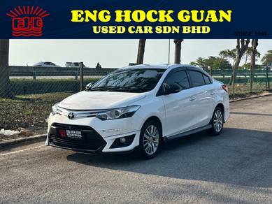 2017 Toyota VIOS 1.5 GX FACELIFT (A)