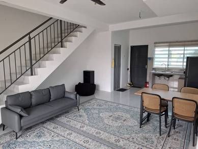 2storey Taman bukit tambun perdana durian tungal Partially Furnished