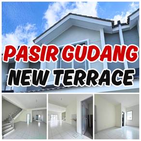 Brand new 2 Storey Terrace@Pasir Gudang🔥全新排楼出售 Meridin East