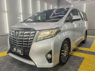 Toyota ALPHARD 3.5 GGH30R (A)