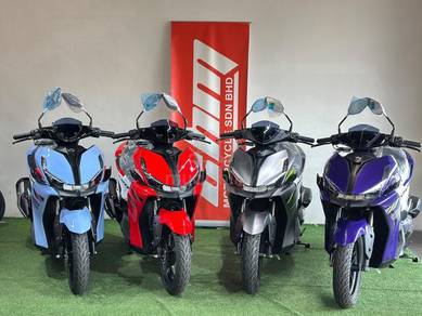 Ready stock QJ MOTOR AX200S