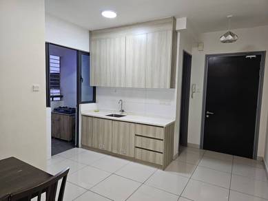 KLTS Condo 3 Room Kitchen Cabinet Setapak Wangsa maju KL