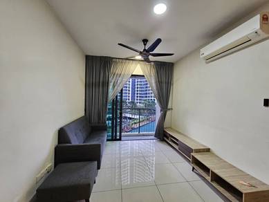 KLTS Condo 3 Room Kitchen Cabinet Setapak Wangsa maju KL