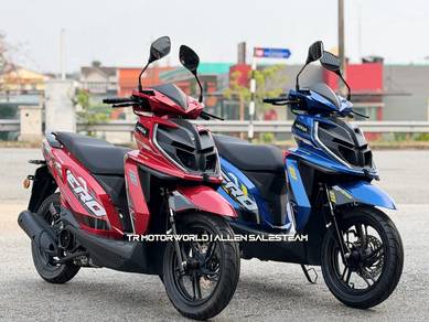 Scooter Murah 125cc New Moda AERO E 125 ego moca