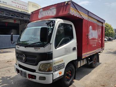 BISON BJ1039 BOX 2017 BDM 5000 kg ISUZU HINO HICOM