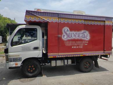 BISON BJ1039 BOX 2017 BDM 5000 kg ISUZU HINO HICOM