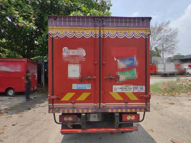 BISON BJ1039 BOX 2017 BDM 5000 kg ISUZU HINO HICOM