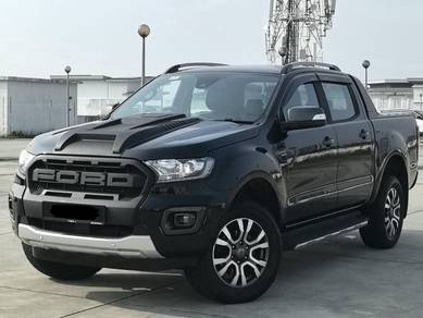 2019 Ford RANGER 2.0 WILDTRAK 4WD BI-TURBO (A)