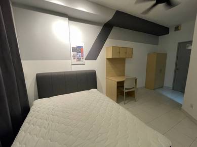 FOR RENT: Studio D28 Damansara MRT Pusat Bdr Dsara/Fully Furnished