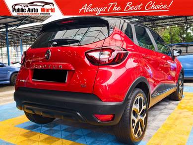 Renault CAPTUR 1.2 (A) TURBO P/START KEYLESS WRNTY