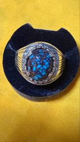 cincin fairuz iran biru