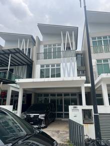 Taman setia eco Cascadia aspen type 3 storey with club house