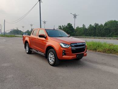 2022 Isuzu D-MAX 1.9 AUTO PLUS (A) 4X2 LOAN TINGGI