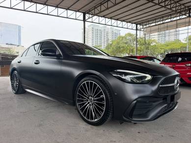 FULL LOAN ✅ 2023 Mercedes Benz C300 2.0 AMG LINE