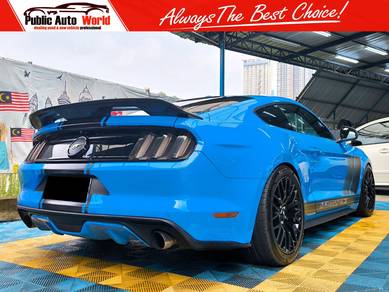 Ford MUSTANG 2.3 ECOBOOST AIRAID INTAKE F/LOAD WTY