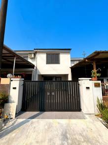 Taman Skudai Baru Jln Hang Jebat 46 Double Storey Low Cost Tun Aminah