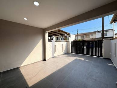 Double Storey Low Cost Skudai Baru(Tun Aminah)