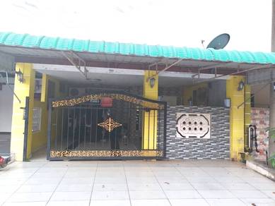 1-storey-Terraced-House-for-sale-Ayer-Molek-Melaka