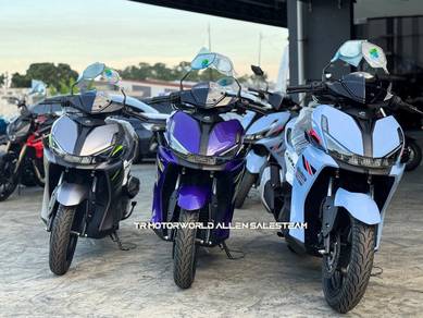 Promo Full Loan ! QJMOTOR AX200S NVX