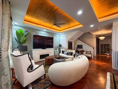 Nicely Renovated 2 Storey Semi-D With Dipping Pool @ Bukit Jalil
