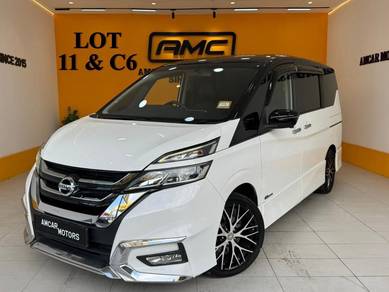 feature ad 2019 Nissan SERENA 2.0 (A) HWS S-HEV 2 POWER DOOR