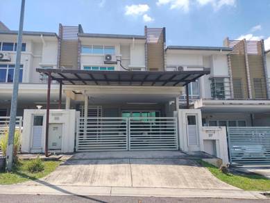 Facing open Renovated Double Storey Grove Zinnia Kajang Selangor.