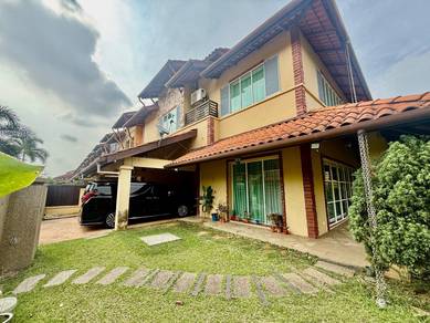 2-storey-Terraced-House-for-sale-Bukit-Jelutong-Selangor