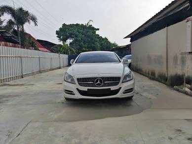 Mercedes Benz CLS-CLASS 3.5 350 CGI (CBU)
