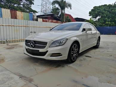 Mercedes Benz CLS-CLASS 3.5 350 CGI (CBU)