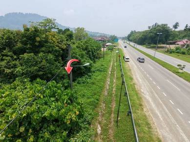 Tanah CANTIK 0.9EKAR TEPI JALAN BESAR KG BATU 18 AJIL HULU TERENGGANU