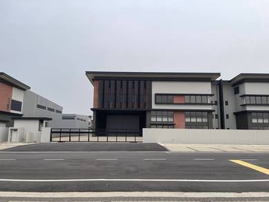 Semi D Factory Warehouse Elmina Business Park Shah Alam For Sale