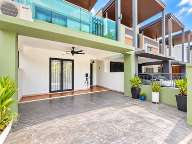 FACING OPEN! Double Storey Terrace Serene Heights Eugenia Bangi