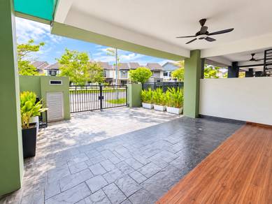 FACING OPEN! Double Storey Terrace Serene Heights Eugenia Bangi