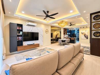 FACING OPEN! Double Storey Terrace Serene Heights Eugenia Bangi