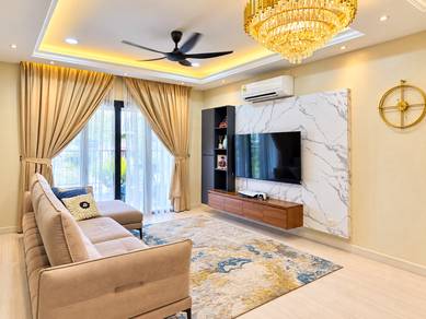 FACING OPEN! Double Storey Terrace Serene Heights Eugenia Bangi