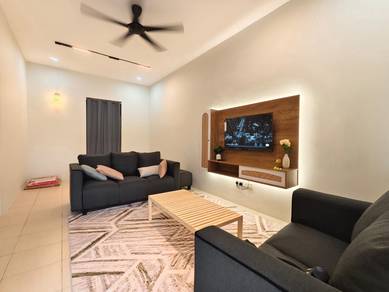 Muara Tuang Bukit Berangan Single Intermediate Furnished For Rent 🏠