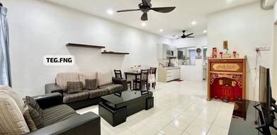 Setia Indah 11 Setia Alam Double Storey For Sale Partly Furnished