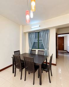 Acappella 3 Bedroom Partly Furnished Near Aeon Mall and MSU