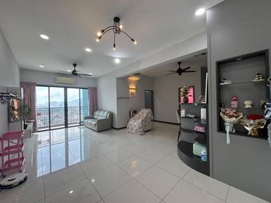 Jelutong Skyview Good Unit Fully Furnished For Rent Near Hanchiang