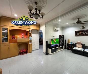 【NEARBY AMAN PARC】TAMAN SINAR INTAN EXTENDED 1 Storey Terrace for Sale