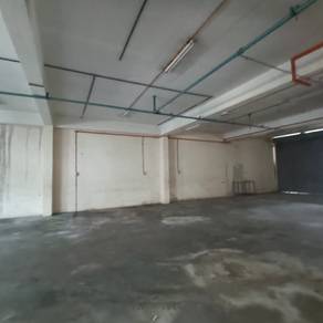 Kulai double storey factory for rent