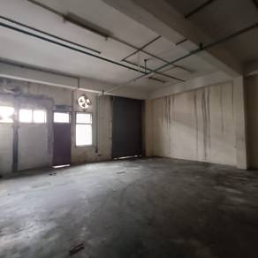Kulai double storey factory for rent